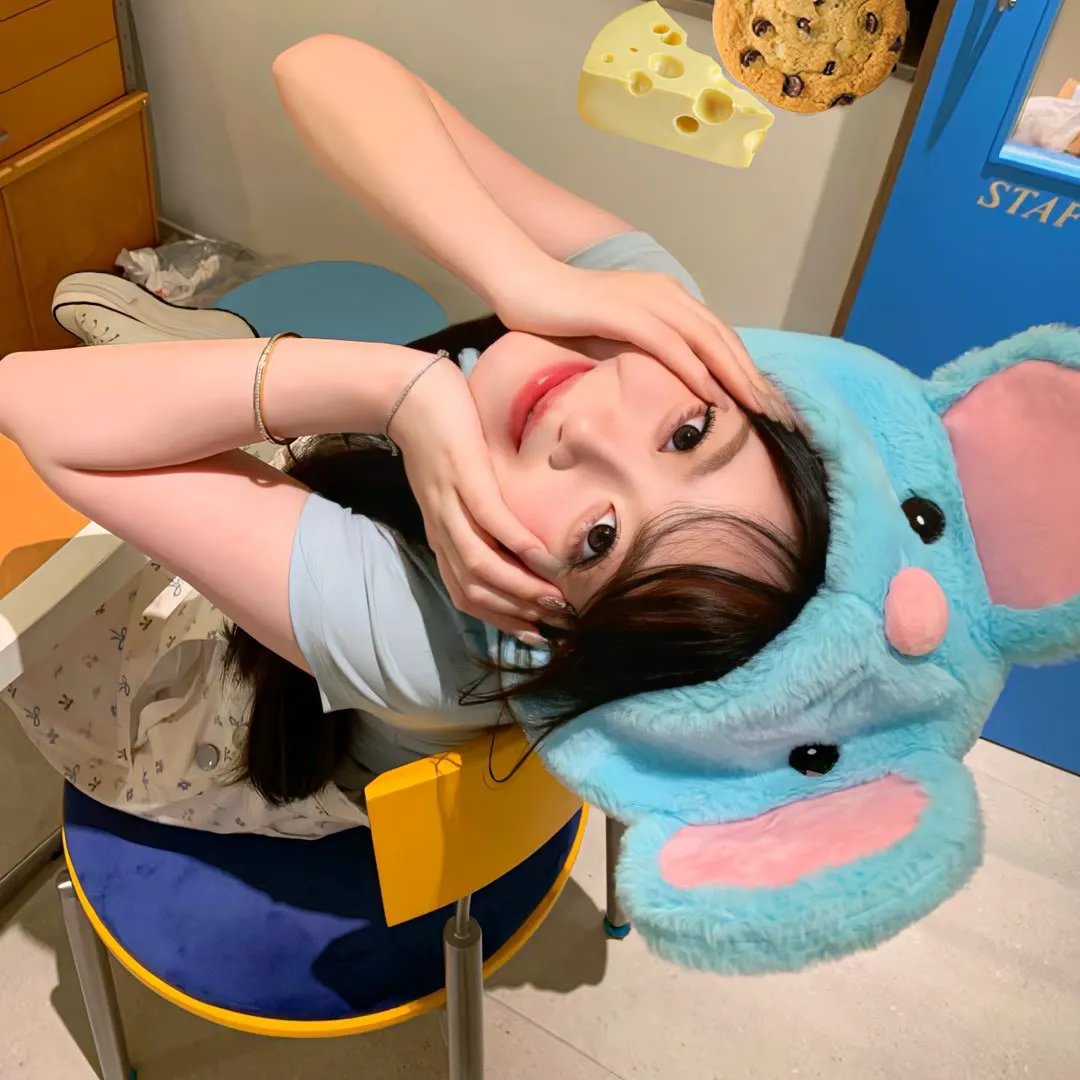停不下来的她